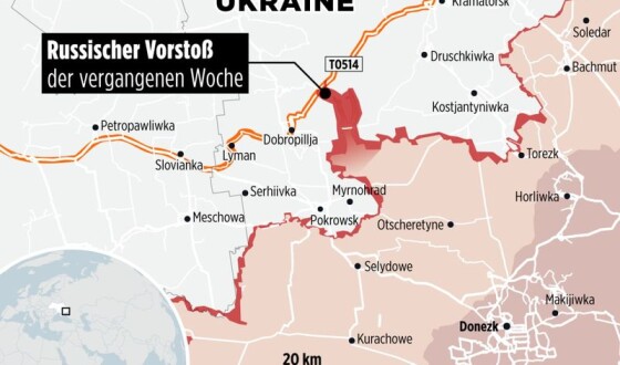 Окупанти пробили в оборонних лініях ЗСУ на північ від Покровська коридор глибиною 18 км