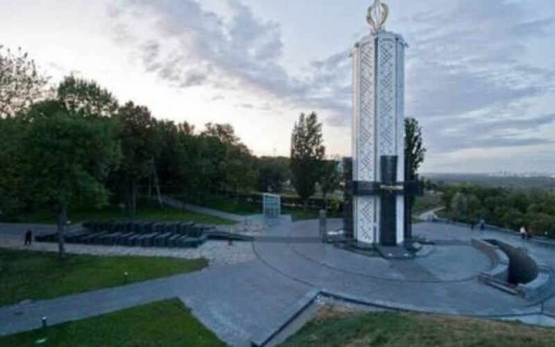 В Киеве реконструируют &#8220;Мемориал жертв Голодомора&#8221;
