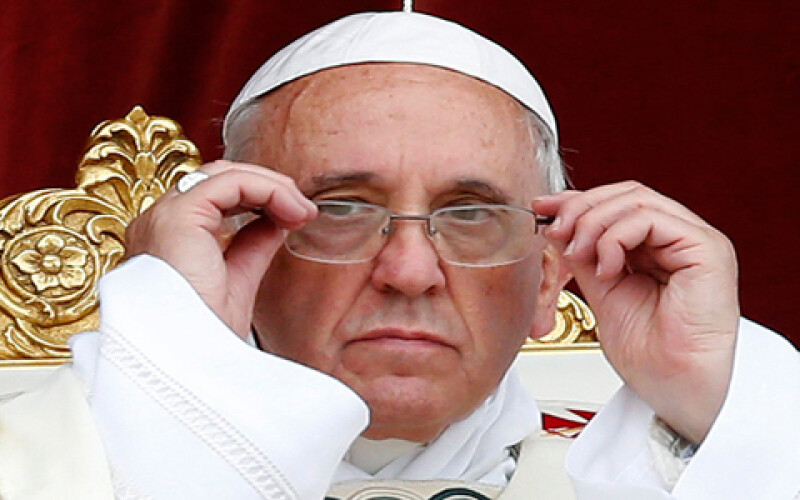 Папа Римський Франциск очолив хресний хід у Ватикані