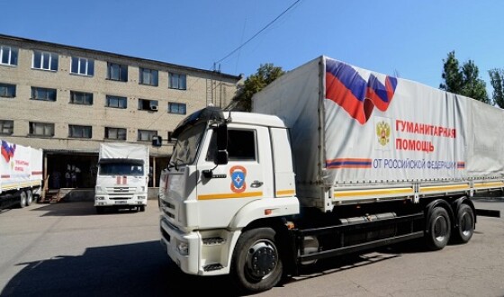 Росія відправила бойовикам на Донбас вже 98-й «гумконвой»