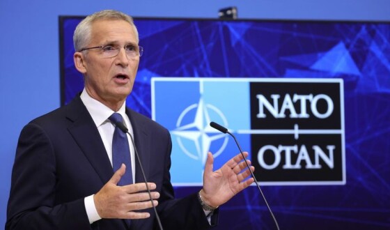 Столтенберг заявив про плани домогтися членства Швеції до НАТО до саміту альянсу в липні