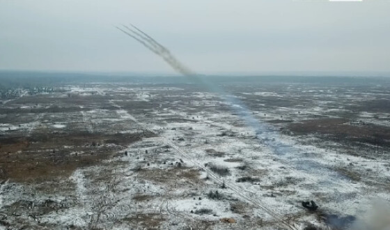 Україна провела випробування РСЗВ «Буревій». Відео