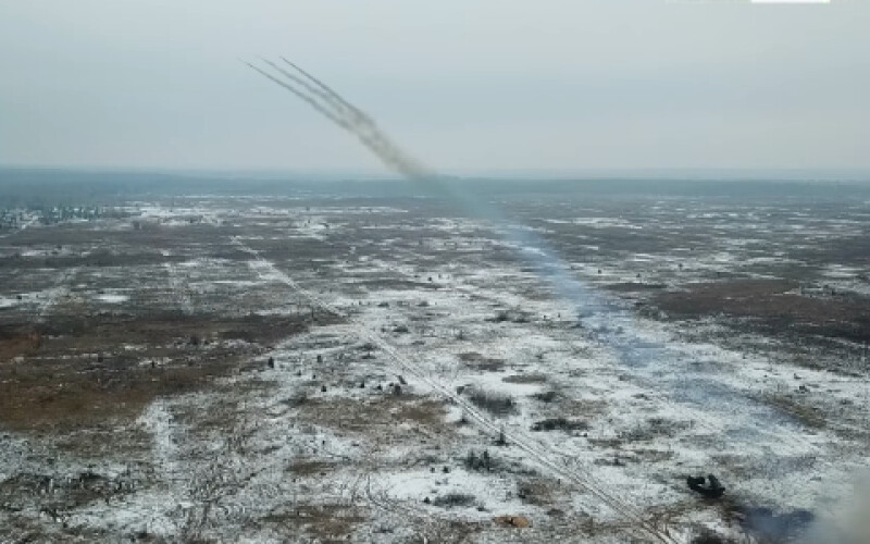 Україна провела випробування РСЗВ «Буревій». Відео