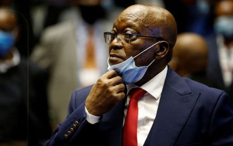 У ПАР дозволили заарештованому екс-президентові Зумі взяти участь у похованні брата