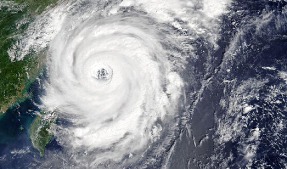 Новий циклон сформувався в Тихому океані і рухається до Японії