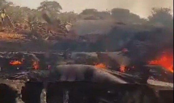 У Судані збили військовий літак з окупантами на борту