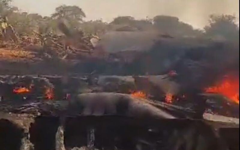 У Судані збили військовий літак з окупантами на борту