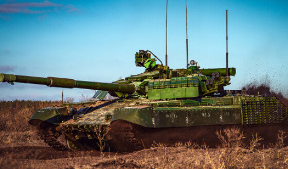 В Україні розпочали випробування модернізованого танка