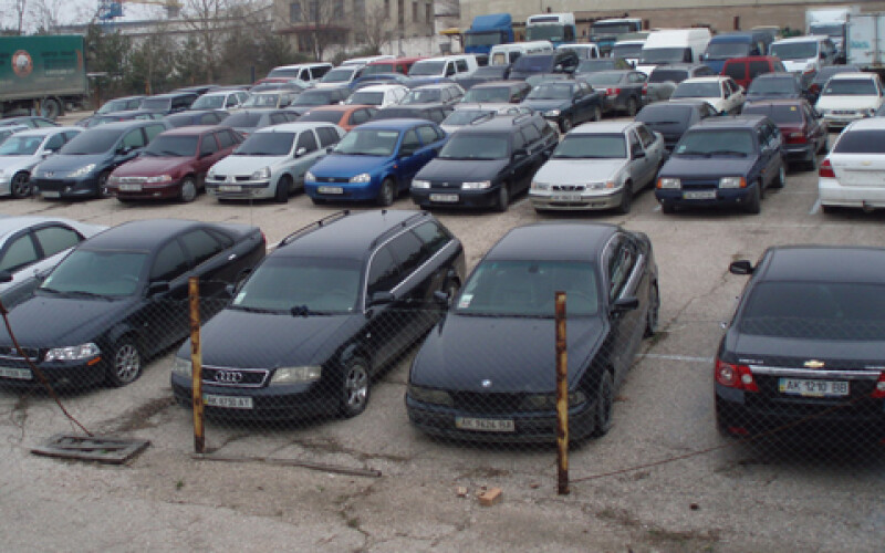 Украинские машины проверят по стандартам ЕС