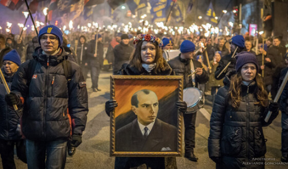 Ко дню рождения Степана Бандеры в Украине прошло 57 маршей. Фото