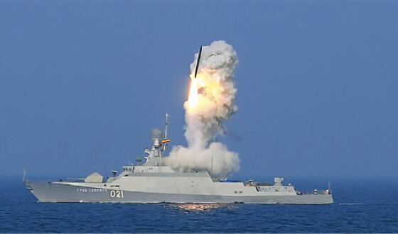 Росія тримає напоготові 20 ракет &#8220;Калібр&#8221; у Чорному морі