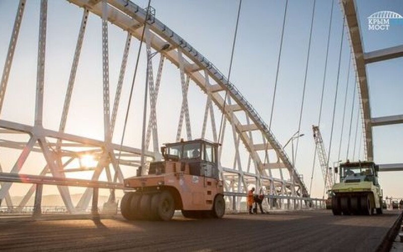В Мининфраструктуры оценили ущерб от Крымского моста