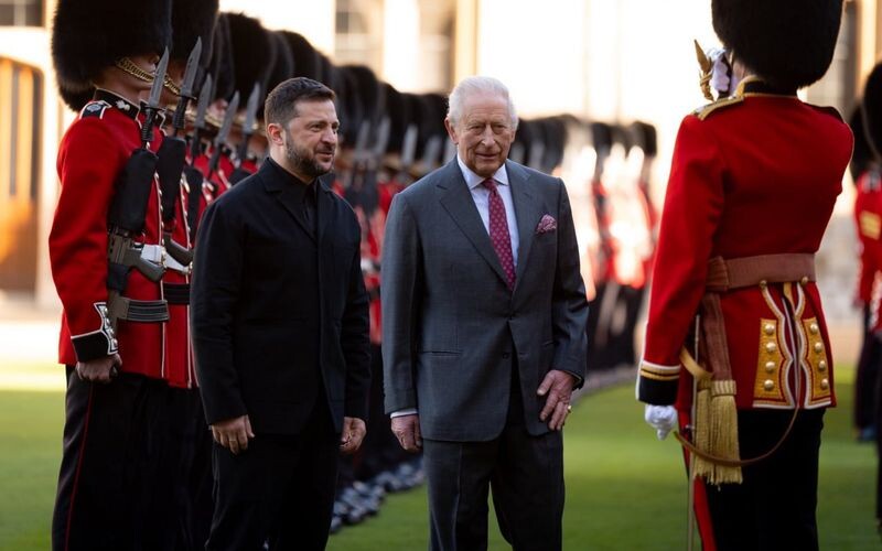 Король Великої Британії Чарльз III допоміг налагодити стосунки Зеленського з президентом США