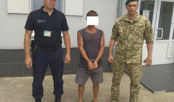 Гражданин Молдовы депортирован из Украины