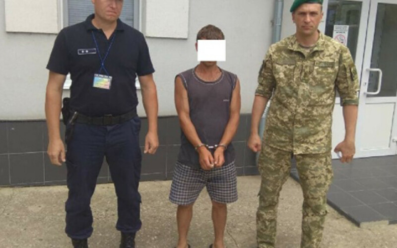 Гражданин Молдовы депортирован из Украины