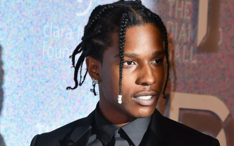 A$AP Rocky став новим обличчям Chanel
