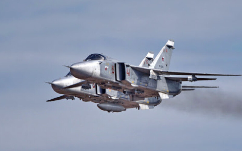 З&#8217;явилася нова інформація про збитий в Сирії російський Су-24