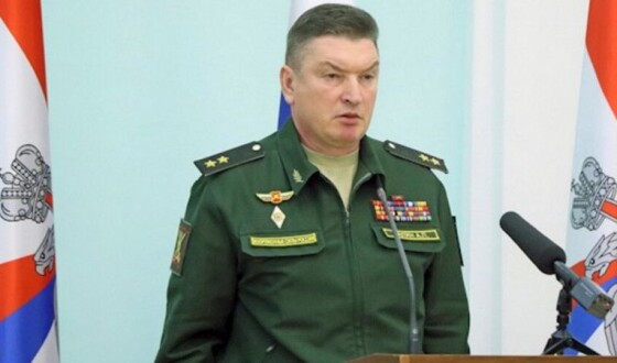У росії змінили командувача Головного штабу Сухопутних військ Збройних сил