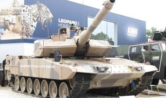 Міноборони Німеччини відправить танки Leopard 2 Україні