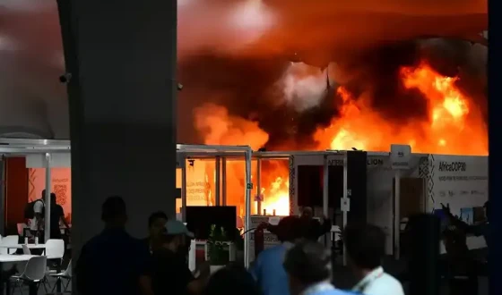 Пожежа гальмує COP30 тиск на кліматичні переговори зростає