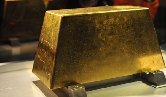 Найбільший у світі злиток золота подорожчав до $17 млн