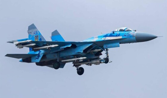 Україна втратила на фронті винищувач Су-27
