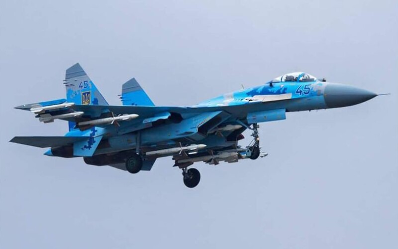 Україна втратила на фронті винищувач Су-27
