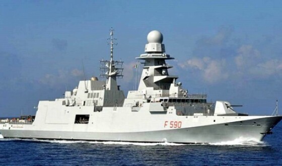 Італія направила в Чорне море ракетний фрегат