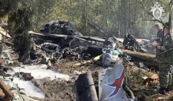У Польщі та в Україні відреагували на аварію російського військово-транспортного літака