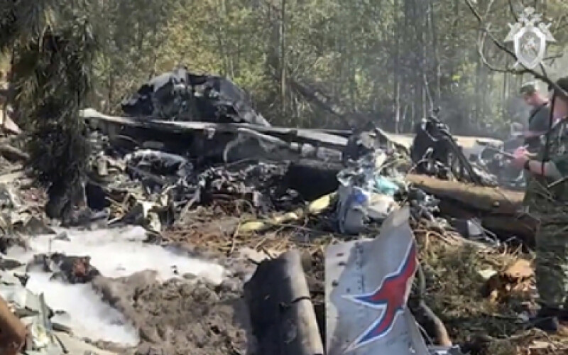 У Польщі та в Україні відреагували на аварію російського військово-транспортного літака