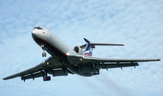 Відслужив 50 років: літак Ту-154 зняли з експлуатації