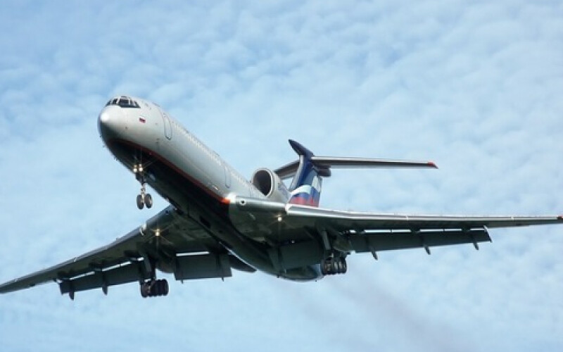 Відслужив 50 років: літак Ту-154 зняли з експлуатації