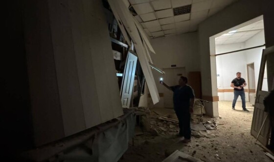 Ворог обстріляв з артилерії лікарню у Херсоні