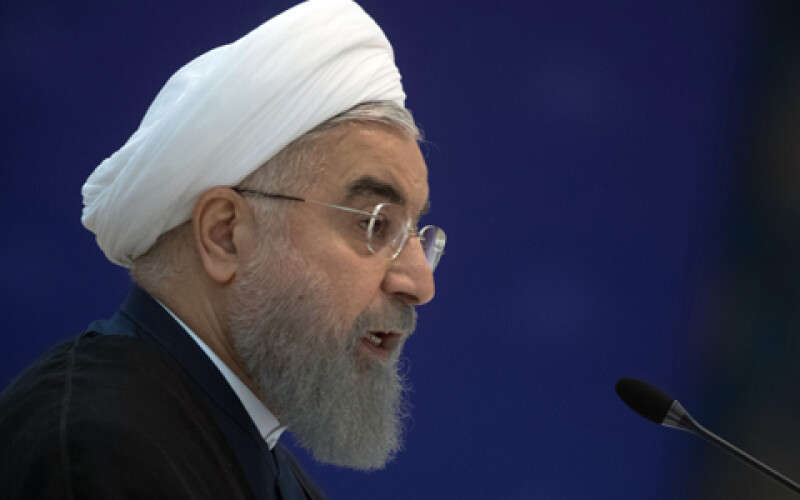 Роухані заявив, що Іран нарощує збагачення урану