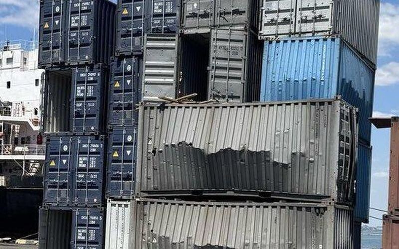 Окупанти атакували припортову інфраструктуру Одеси