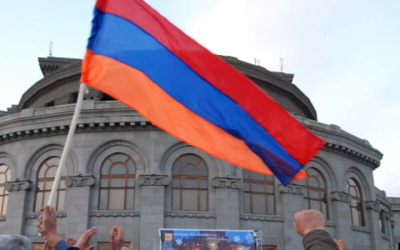 Учасники акції протесту в Єревані вимагають відставки прем&#8217;єра Пашиняна