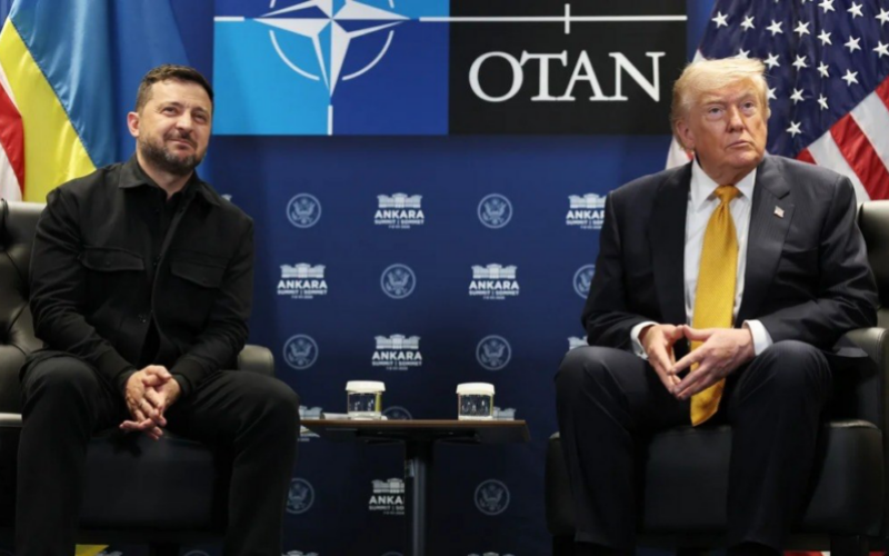 Зеленський і Трамп домовились про зустріч у Нью-Йорку