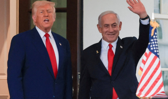 Трампа знову висунули на Нобелівську премію миру — цього разу премʼєр Ізраїлю