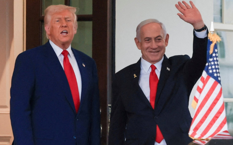 Трампа знову висунули на Нобелівську премію миру — цього разу премʼєр Ізраїлю