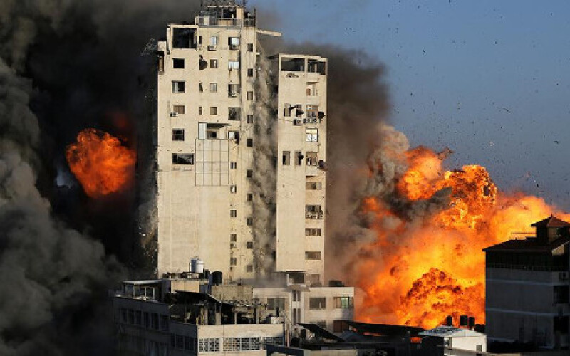 Кількість жертв після ізраїльських авіаударів по сектору Газа зросла до 67 осіб