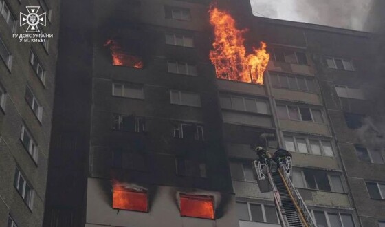 У лікарні померла постраждала від російської атаки у Голосіївському районі Києва
