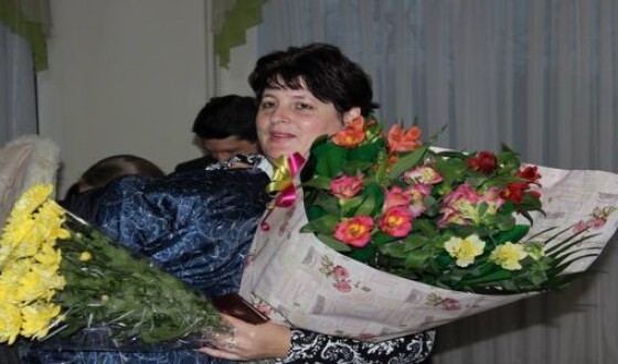 Еще одна украинка получила звание мать-героиня