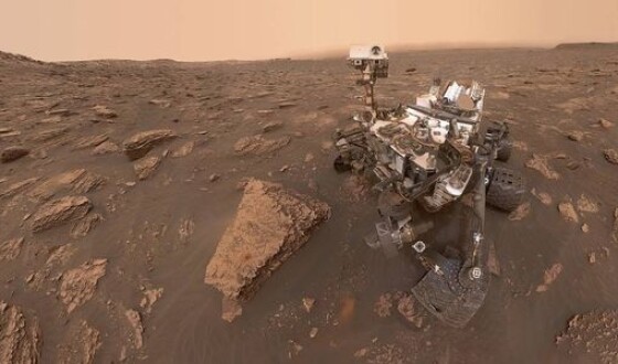 Марсохід Curiosity знову знайшов органіку на Марсі