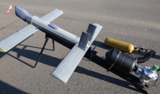 ГУР розкрило дані про новий російський ШІ-дрон V2U