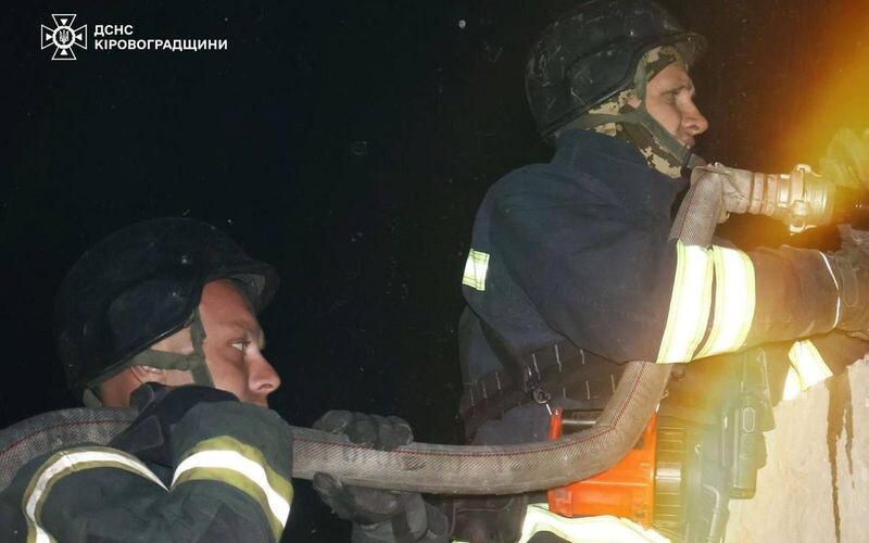 У Кіровоградській та Черкаській областях ворог атакував критичну інфраструктуру