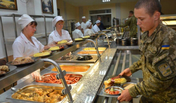 Українська армія переходить на нову систему харчування