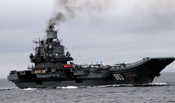 При пожаре на крейсере &#8220;Адмирал Кузнецов&#8221; погибли два человека