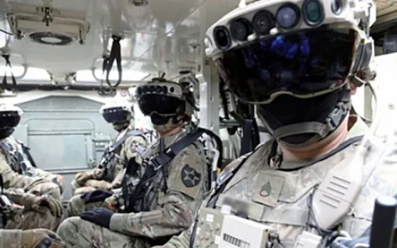 Бойові окуляри Microsoft отримали дозвіл на постачання до армії США