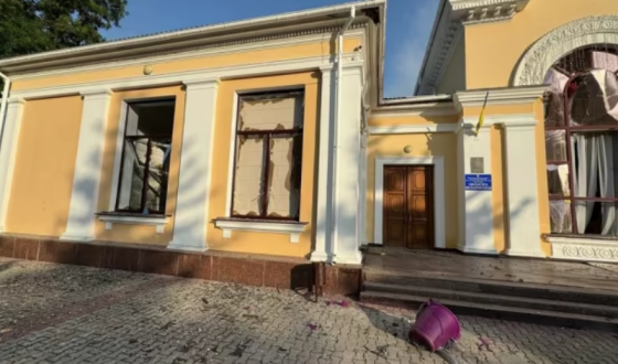 У Кропивницькому через атаку рф пошкоджені філармонія, університет і підрозділ ДСНС