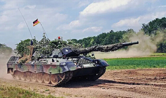 ФРН має у 2022 році розпочати постачання Чехії танків Leopard 2 для підтримки України